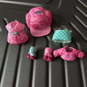 lol surprise doll outfit all new pink